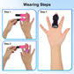 2-Pack Finger Splints, Universal Support for Broken & Trigger Fingers