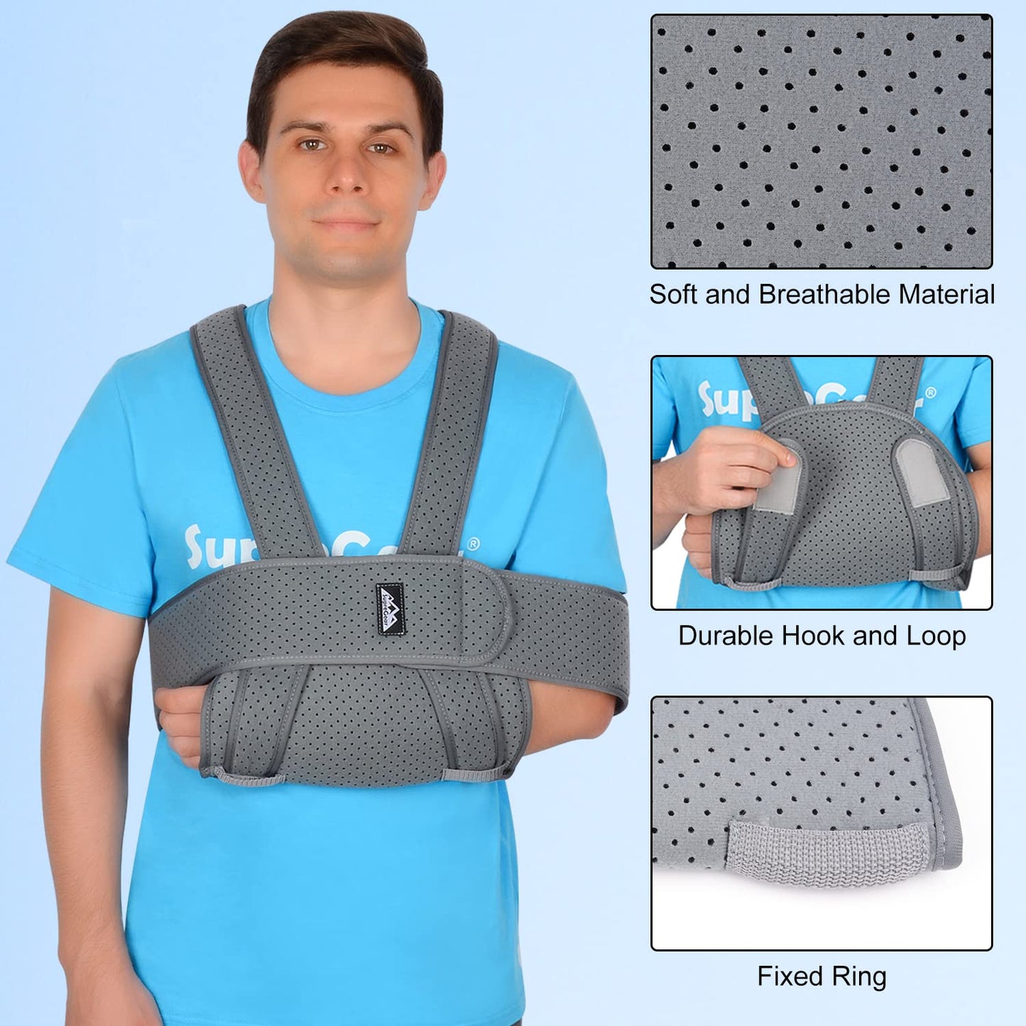 Arm Sling Shoulder Immobilizer Support Brace