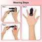 Finger Splint Support 2 Pack Adjustable Trigger Finger Brace for Broken Sprain Arthritis