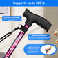 5-Level Adjustable Folding Cane