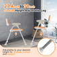 Quick-Fold Shower Chair w/ Anti-Slip Seats