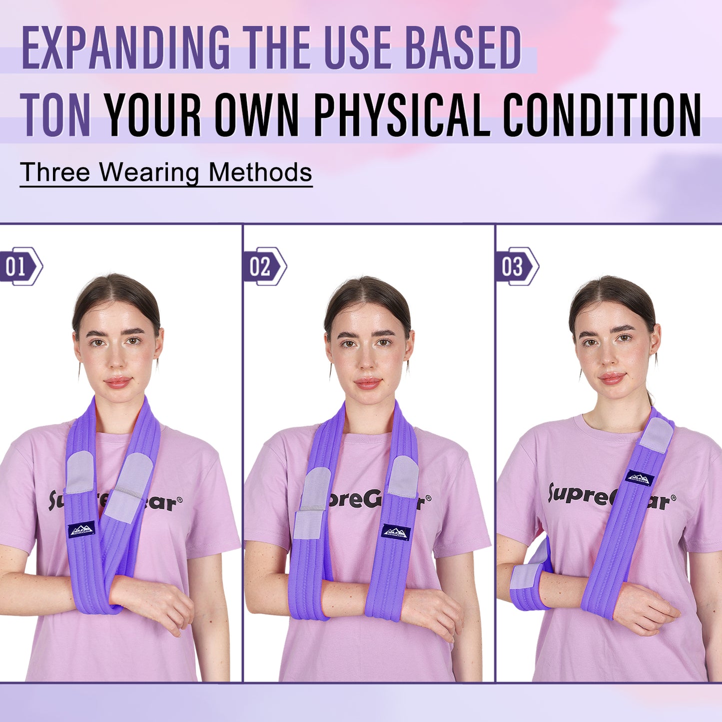 Arm Sling Shoulder Immobilizer