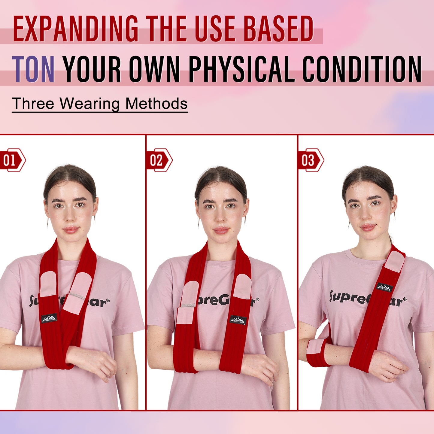 Arm Sling Shoulder Immobilizer
