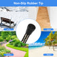 5-Level Adjustable Height Walking Stick Folding Cane