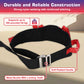 Gait Belt for Transfer Assistance, 4-Inch Strap, Supports Up to 300 lbs