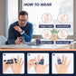 2-Pack Trigger Finger Splints, Adjustable Finger Brace