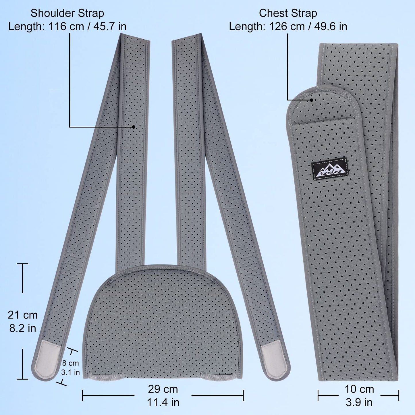 Arm Sling Shoulder Immobilizer Support Brace