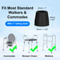 8 Pcs Heavy Duty Rubber Walker Tips