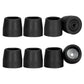 8 Pcs Heavy Duty Rubber Walker Tips