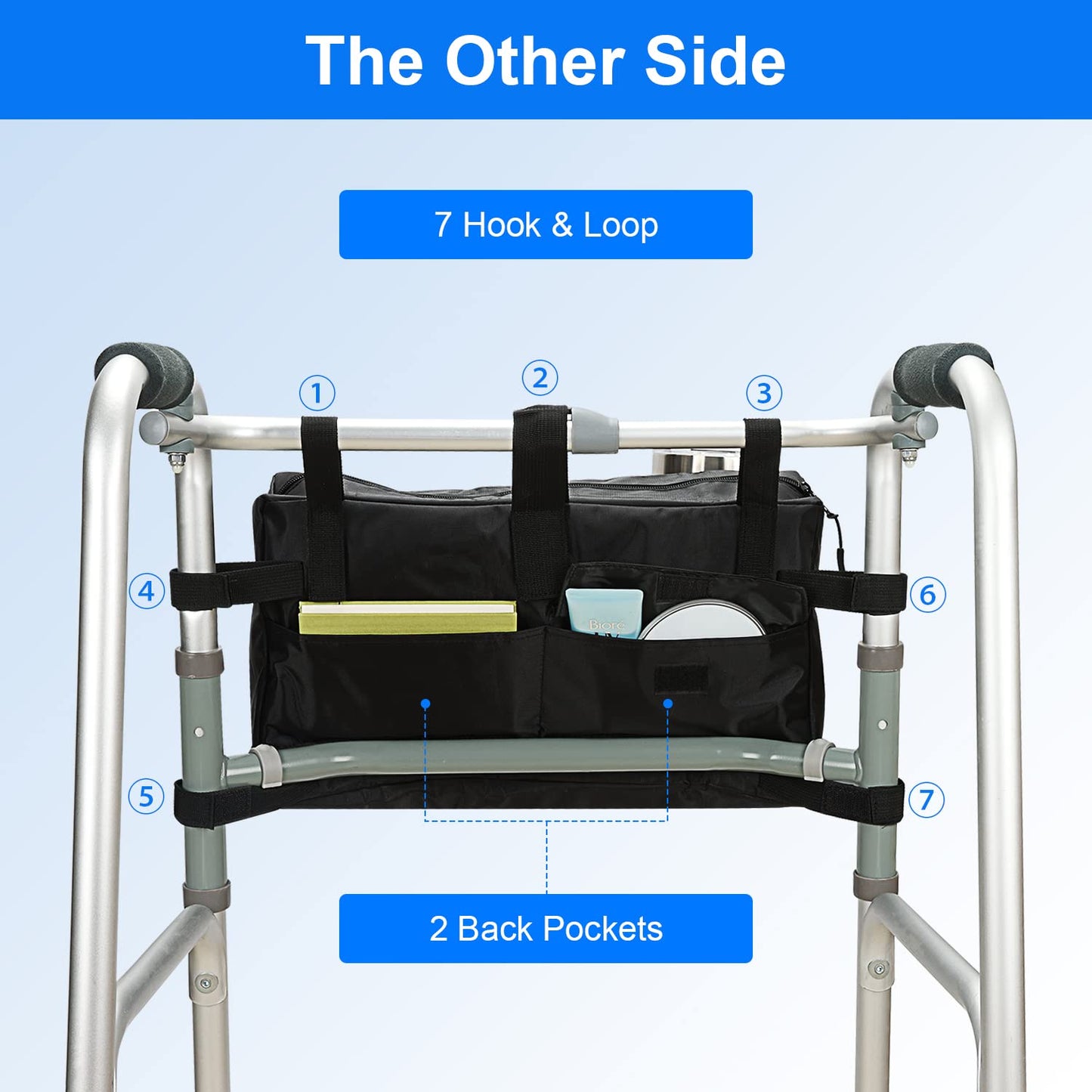 Folding Walker Bag