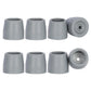 8 Pcs Heavy Duty Rubber Walker Tips