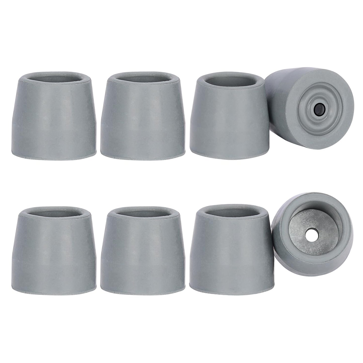 8 Pcs Heavy Duty Rubber Walker Tips