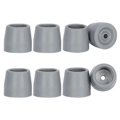 8 Pcs Heavy Duty Rubber Walker Tips
