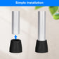8 Pcs Heavy Duty Rubber Walker Tips