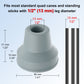 8pcs Quad Cane Tip