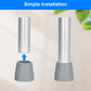 8 Pcs Heavy Duty Rubber Walker Tips