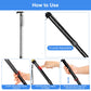 Collapsible Aluminum Folding Cane with T-Handle