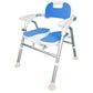 Quick-Fold Shower Chair w/ Anti-Slip Seats