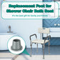 4-Pack Non-Slip Shower Chair Feet