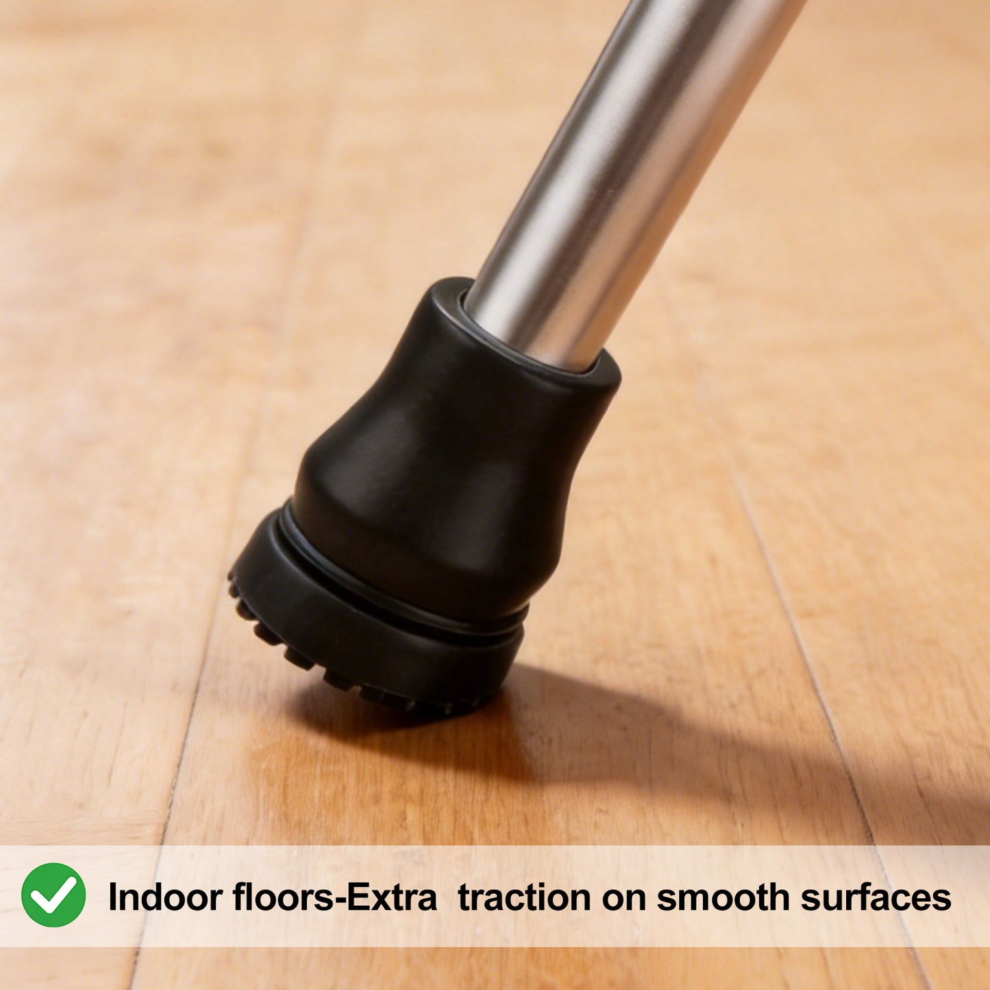 4 Pack Non-Slip Rubber Replacement Cane Tip