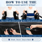 Wheelchair Positioning Belt ¨C Adjustable Breathable Mesh Support Strap for Wheelchairs, Transport Chairs & Mobility Scooters