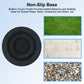 6pcs Thickened Rubber Cane Tip, 7/8 Inch