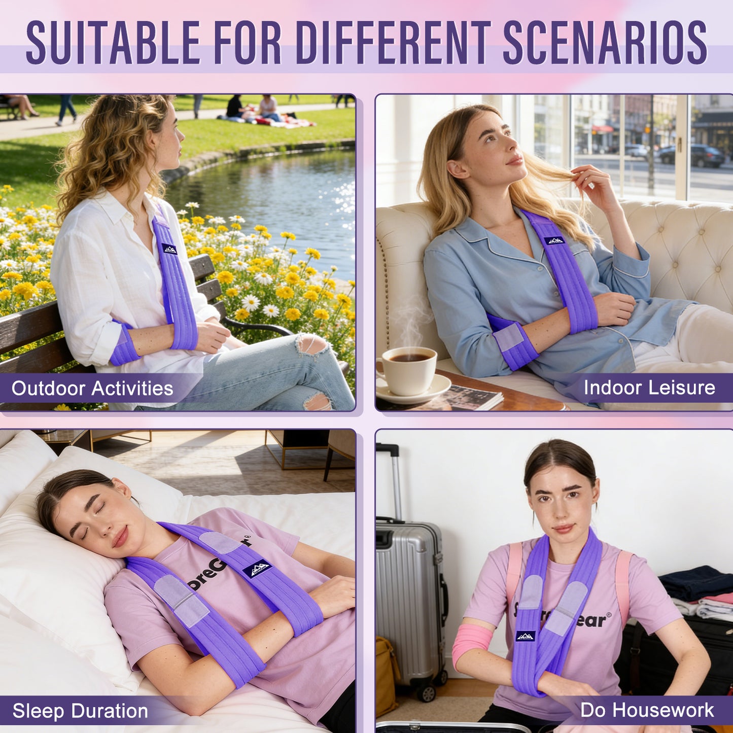 Arm Sling Shoulder Immobilizer