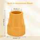 1" Heavy Duty Cane Tips, 2-Pack