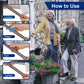 Folding Walking Cane, 5 Height Levels, Supports up to 250 lbs