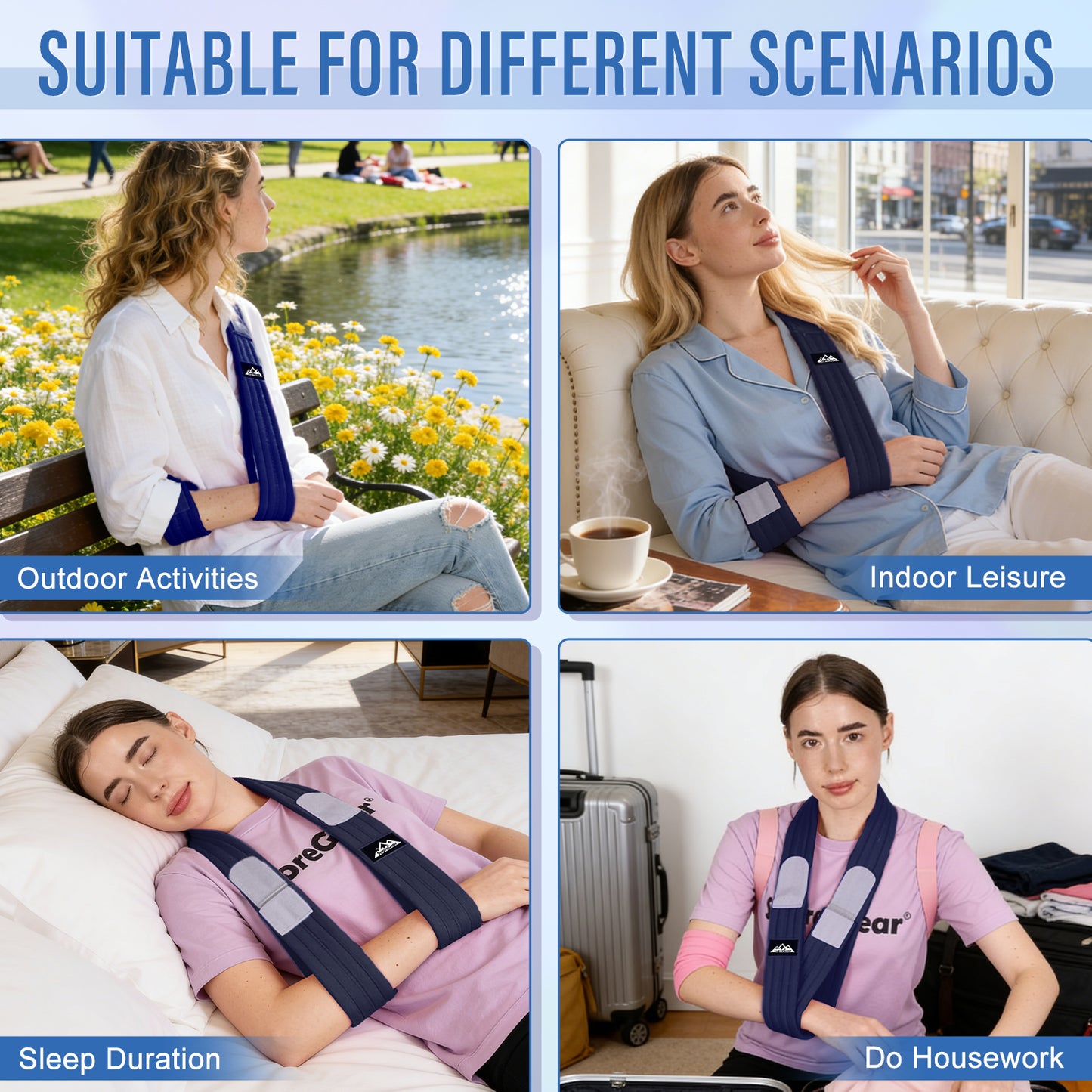Arm Sling Shoulder Immobilizer