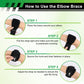 Elbow Brace – Adjustable Forearm Support with Compression Pad (1 Pack)