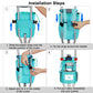 Waterproof Crutch Bag