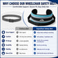 Wheelchair Positioning Belt ¨C Adjustable Breathable Mesh Support Strap for Wheelchairs, Transport Chairs & Mobility Scooters
