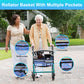 Large Capacity Rollator Basket