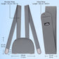 Arm Sling Shoulder Immobilizer Support Brace