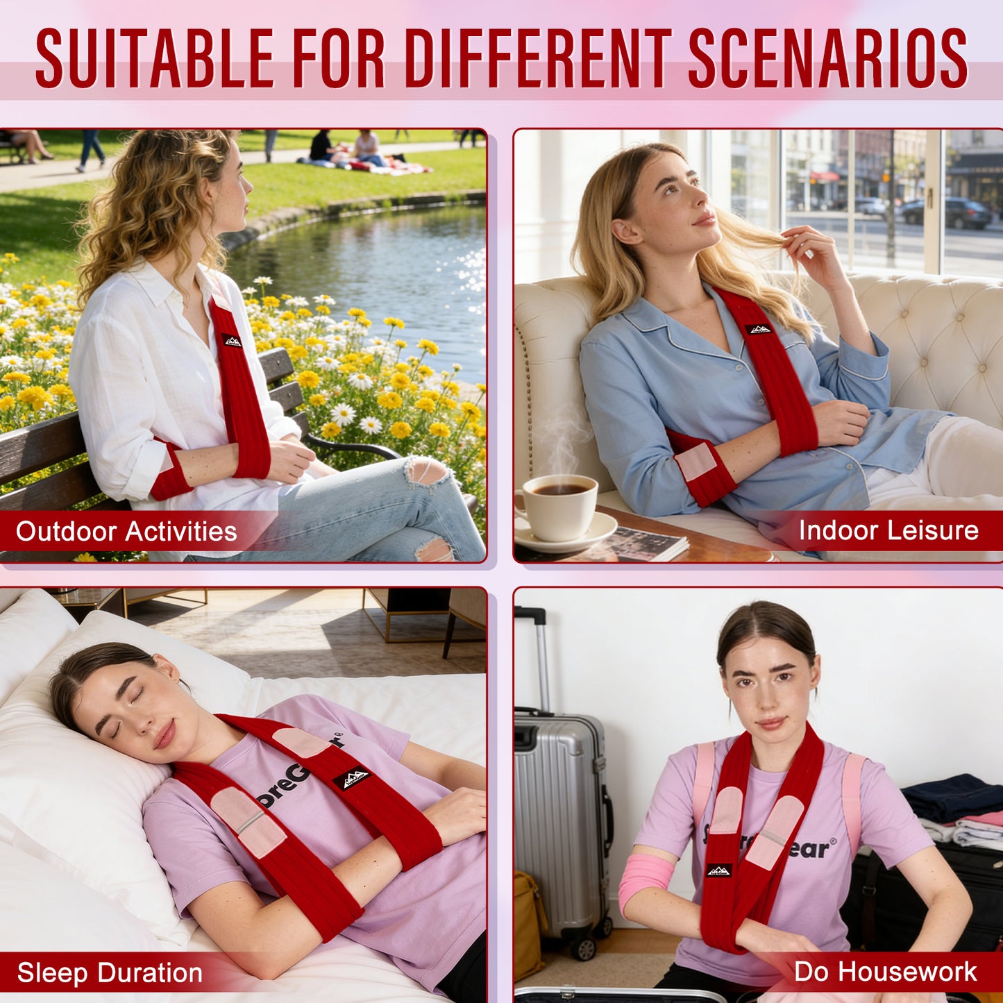 Arm Sling Shoulder Immobilizer