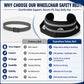 Wheelchair Positioning Belt ¨C Adjustable Breathable Mesh Support Strap for Wheelchairs, Transport Chairs & Mobility Scooters