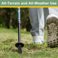 Trekking Pole Replacement Tips – Anti-Slip Rubber Ends, 8-Pack