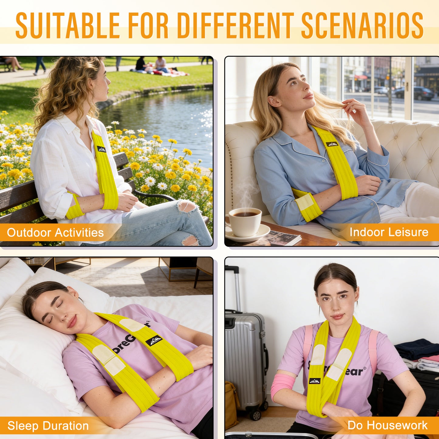 Arm Sling Shoulder Immobilizer