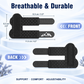 Finger Splint Support 2 Pack Adjustable Trigger Finger Brace for Broken Sprain Arthritis