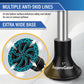 Anti Slip Cane Tip Replacement, Wide Base for Stability and Grip