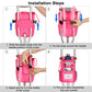 Waterproof Crutch Bag