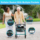 Large Capacity Rollator Basket