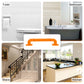 Shower Grab Bar, Stainless Steel Anti-Slip Safety Rail, 12-32 Inch