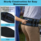 Gait Belt Transfer Aid, 7 Handles, Quick-Release Buckle
