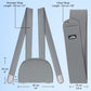 Arm Sling Shoulder Immobilizer Support Brace
