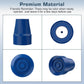 Heavy Duty 7/8" Non-Slip Cane Tips, 4-Pack