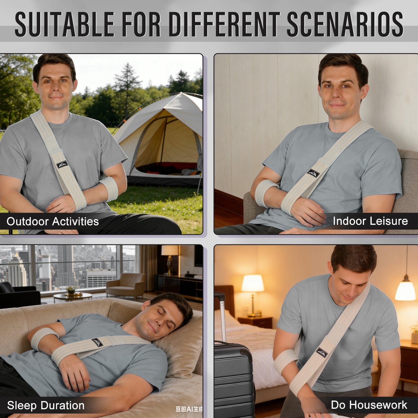 Arm Sling Shoulder Immobilizer