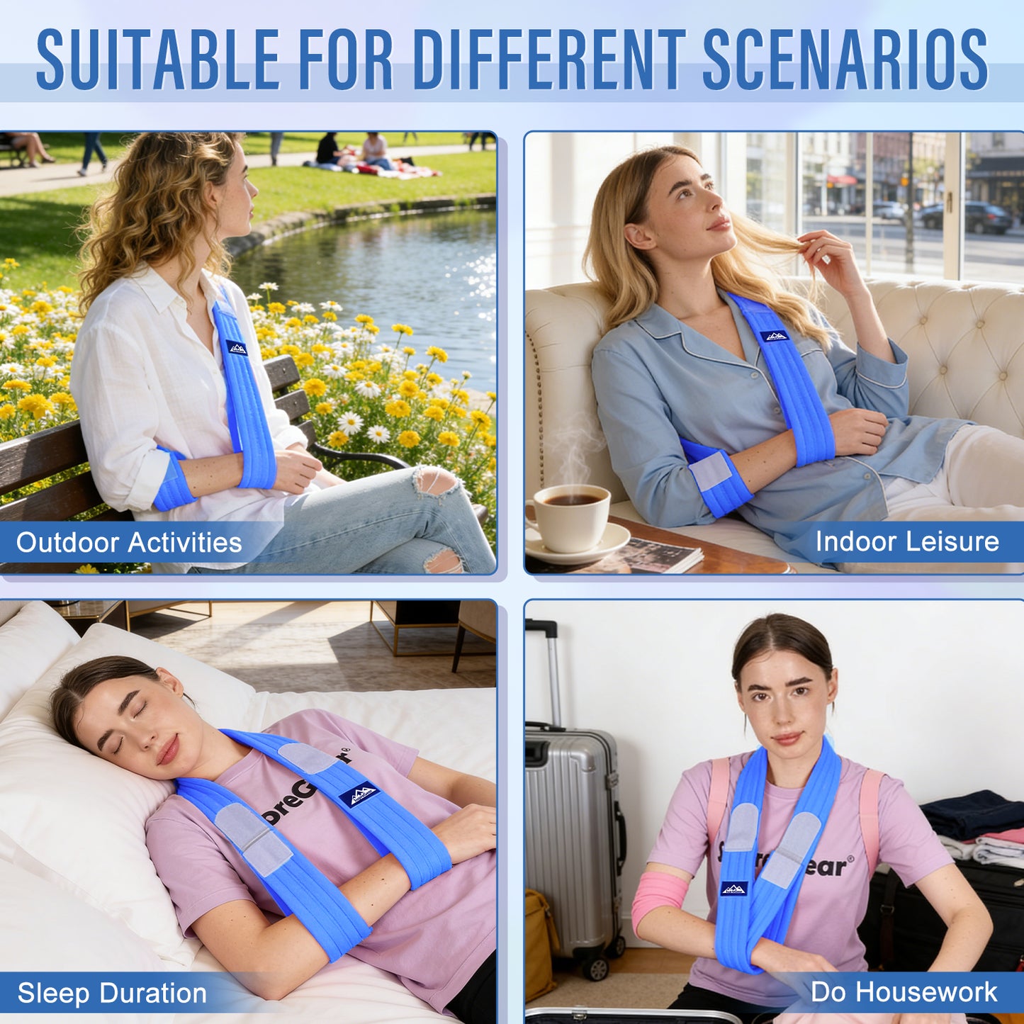 Arm Sling Shoulder Immobilizer