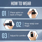 Dual Finger Splint Brace with Adjustable Aluminum Support